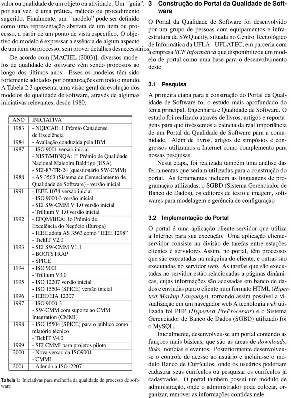 O objetivo do modelo é expressar a essência de algum aspecto de um item ou processo, sem prover detalhes desnecessários.