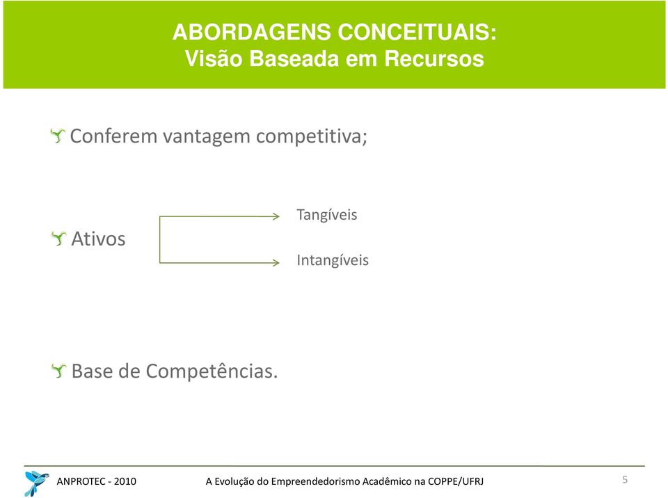 vantagem competitiva; Ativos