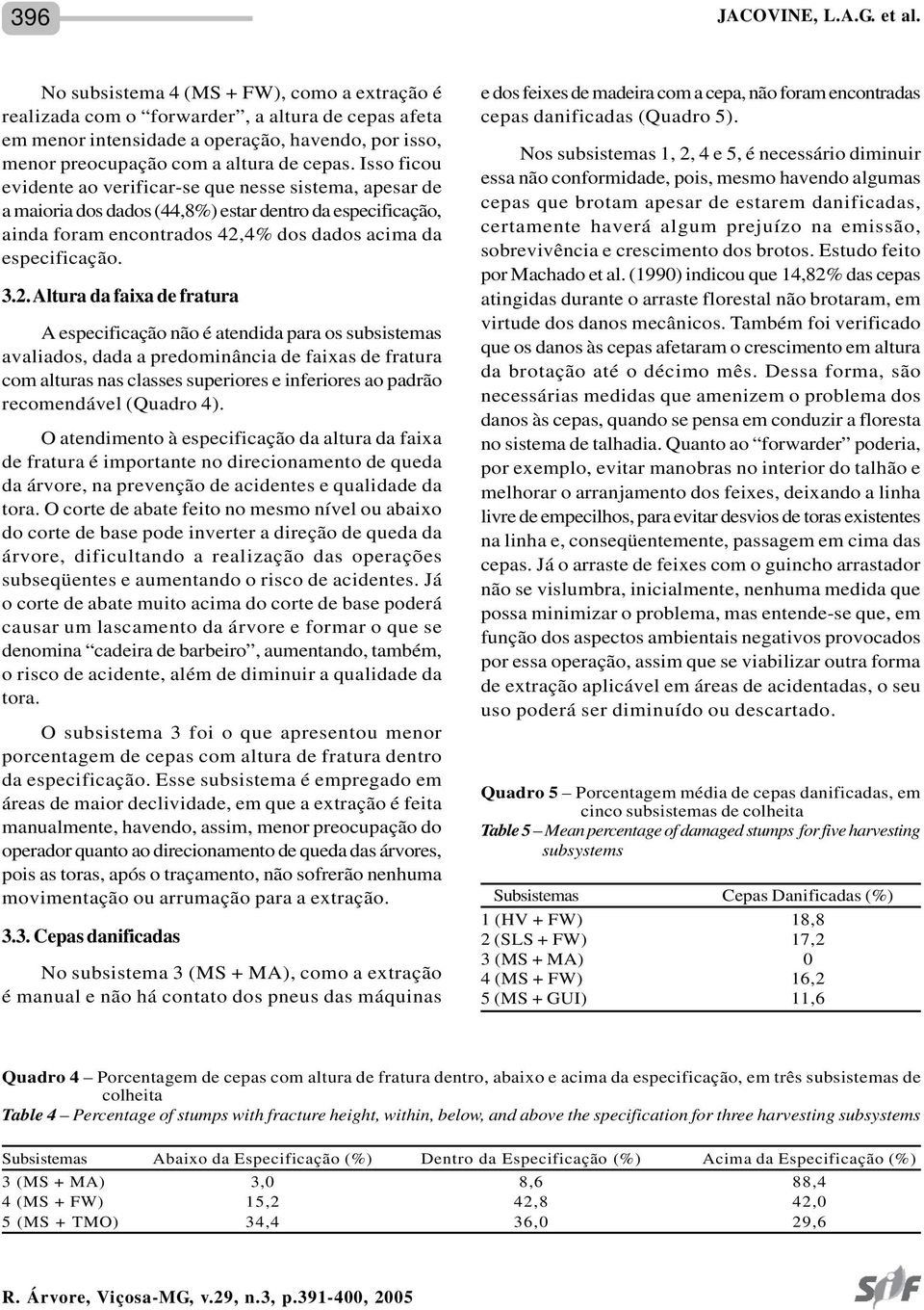 Isso ficou evidente ao verificar-se que nesse sistema, apesar de a maioria dos dados (44,8%) estar dentro da especificação, ainda foram encontrados 42,