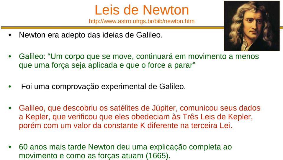 experimental de Galileo.