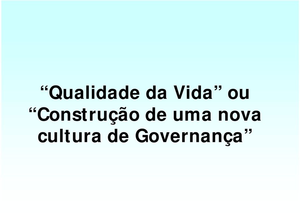 Construção de