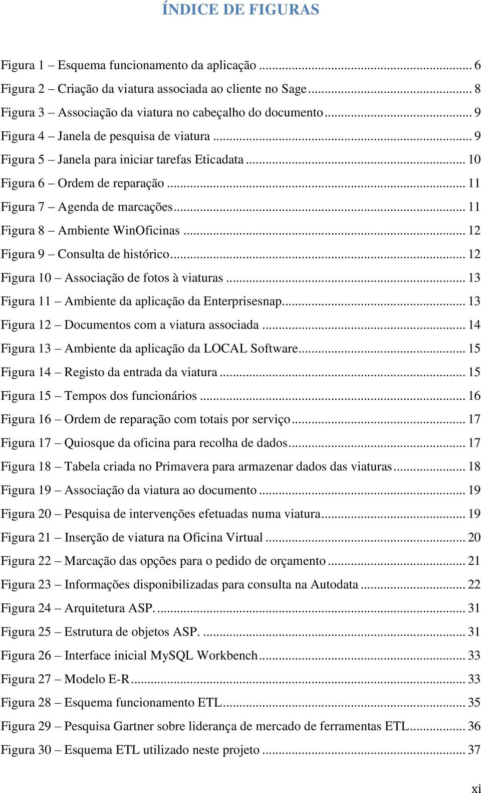 .. 12 Figura 9 Consulta de histórico... 12 Figura 10 Associação de fotos à viaturas... 13 Figura 11 Ambiente da aplicação da Enterprisesnap... 13 Figura 12 Documentos com a viatura associada.