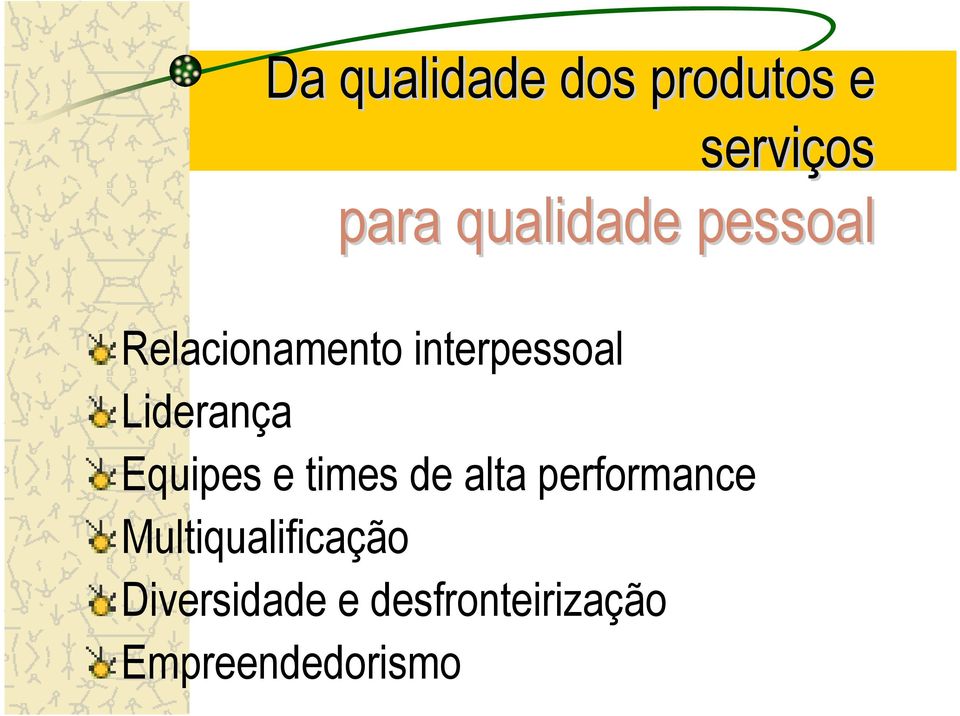 Liderança Equipes e times de alta performance