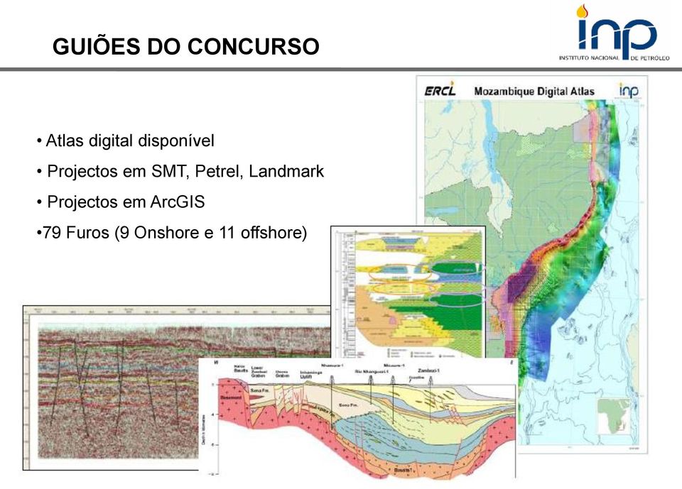 Petrel, Landmark Projectos em