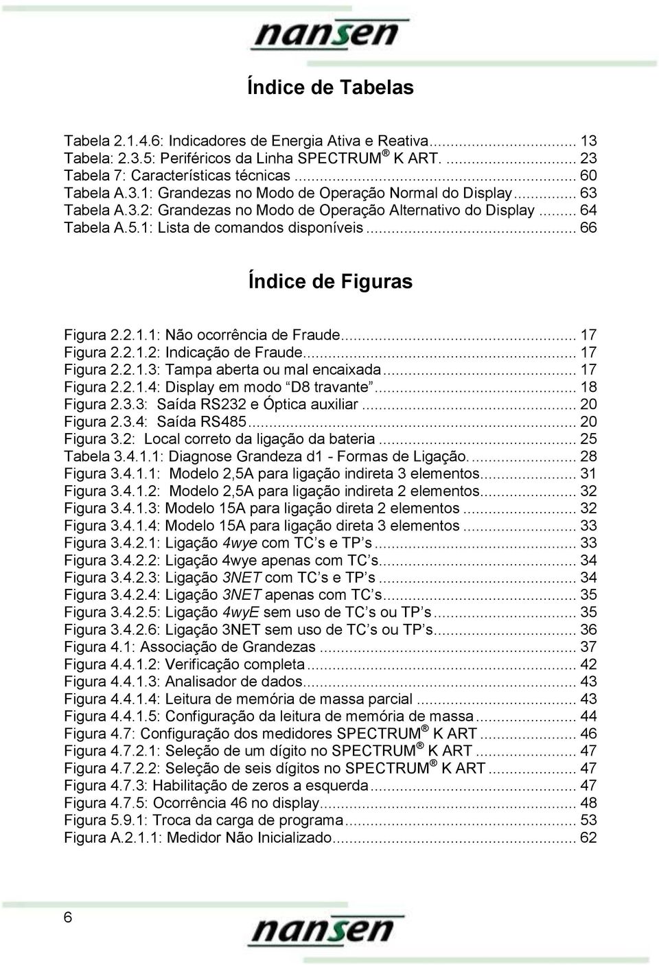 .. 17 Figura 2.2.1.2: Indicação de Fraude... 17 Figura 2.2.1.3: Tampa aberta ou mal encaixada... 17 Figura 2.2.1.4: Display em modo D8 travante... 18 Figura 2.3.3: Saída RS232 e Óptica auxiliar.