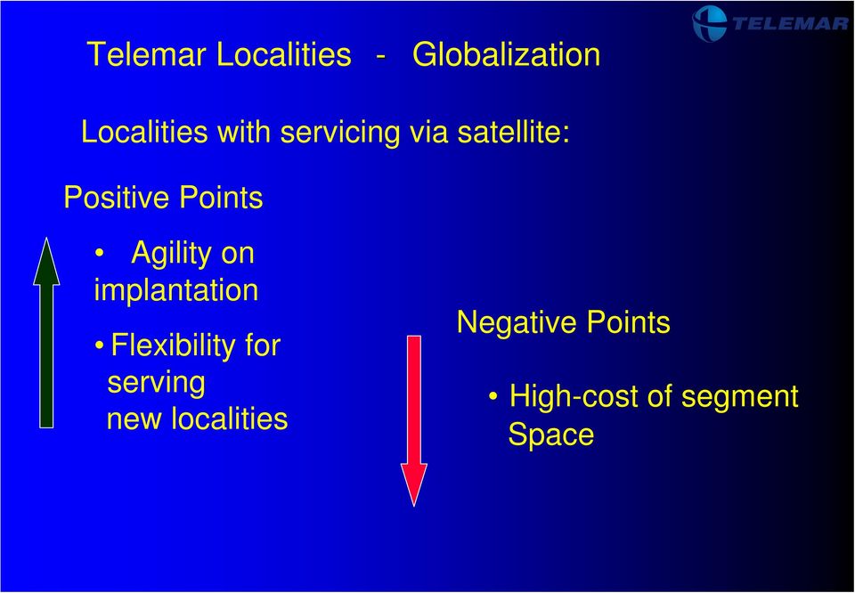 Agility on implantation Flexibility for serving