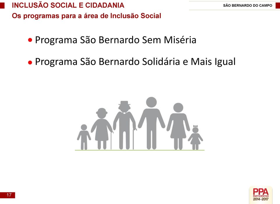 Social Programa São Bernardo Sem