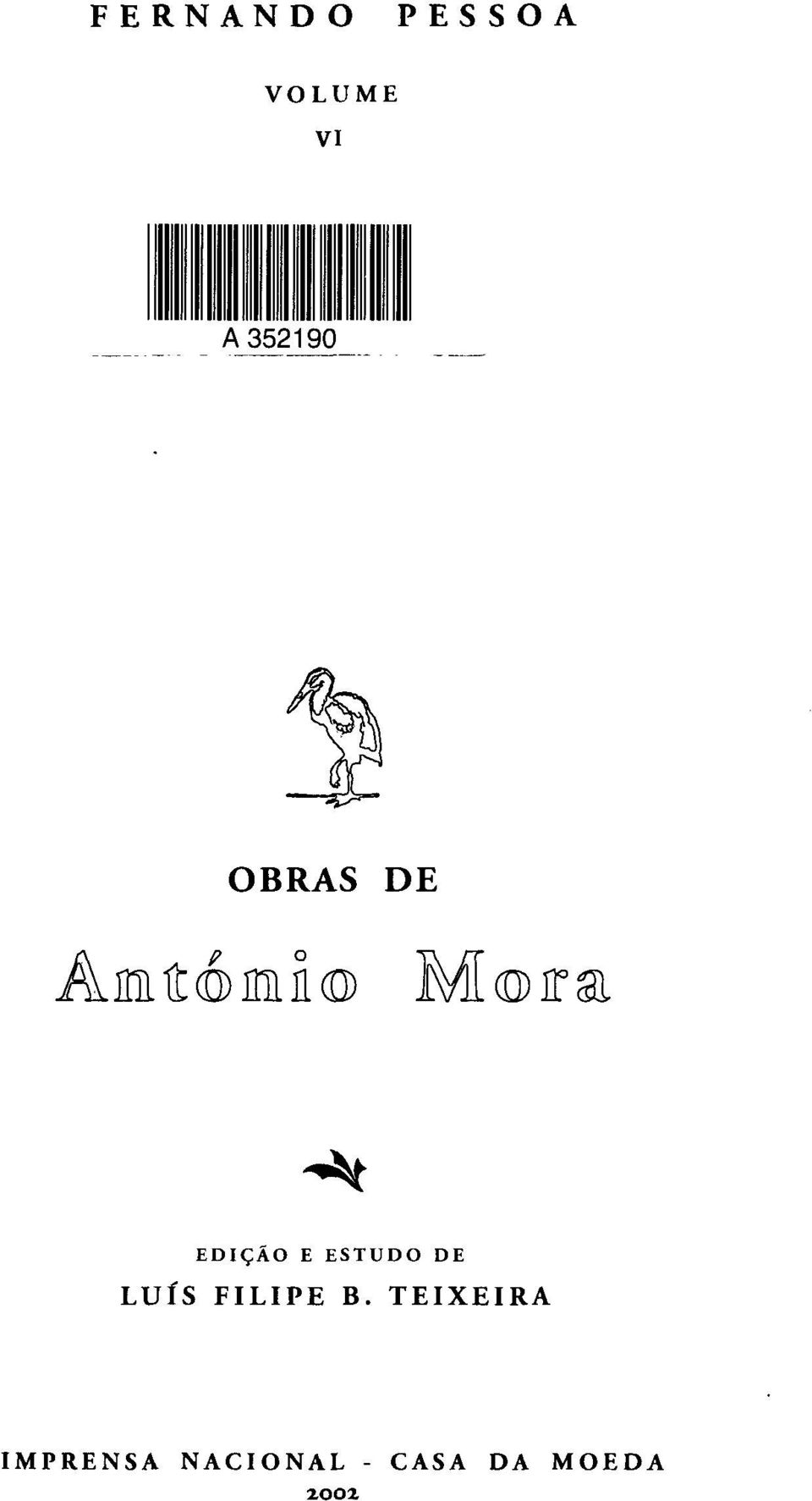 ESTUDO DE LUÍS FILIPE B.