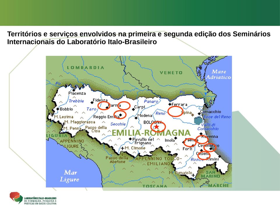 segunda edição dos Seminários