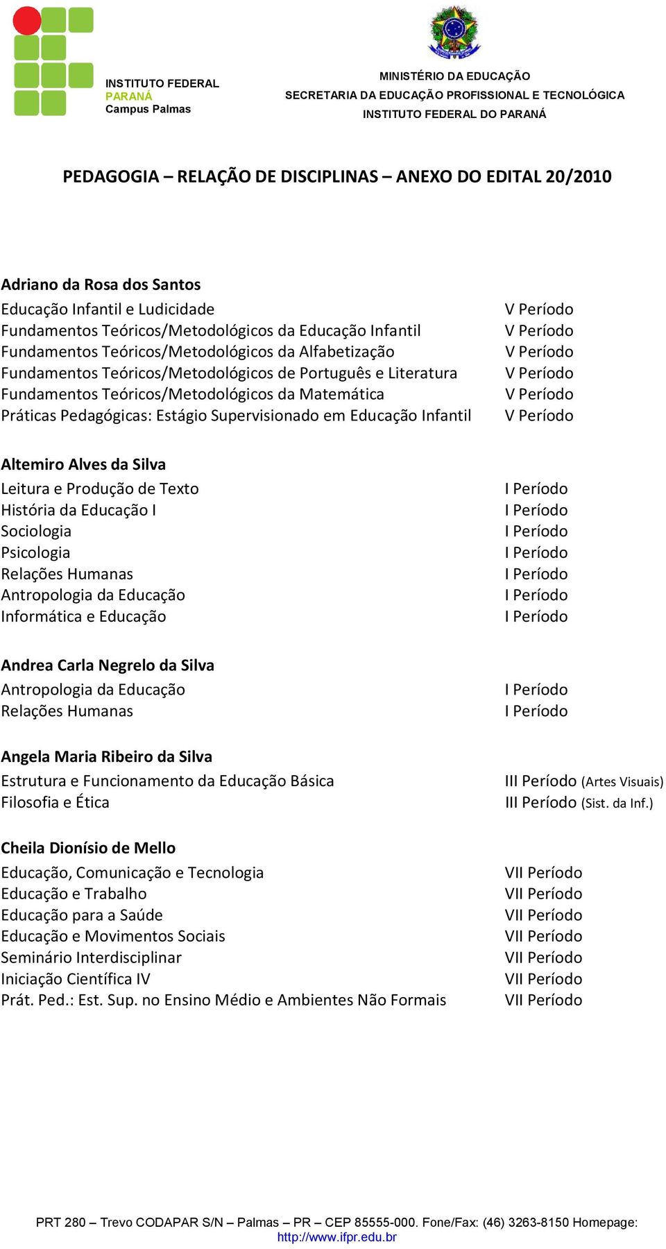 Negrelo da Silva Angela Maria Ribeiro da Silva Estrutura e Funcionamento da Educação