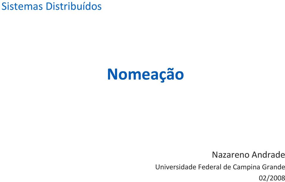 Andrade Universidade