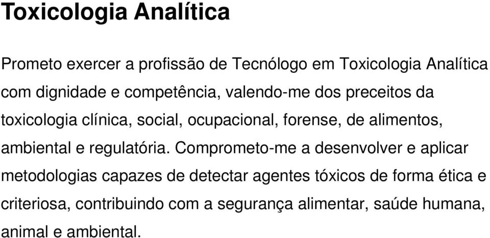 ambiental e regulatória.