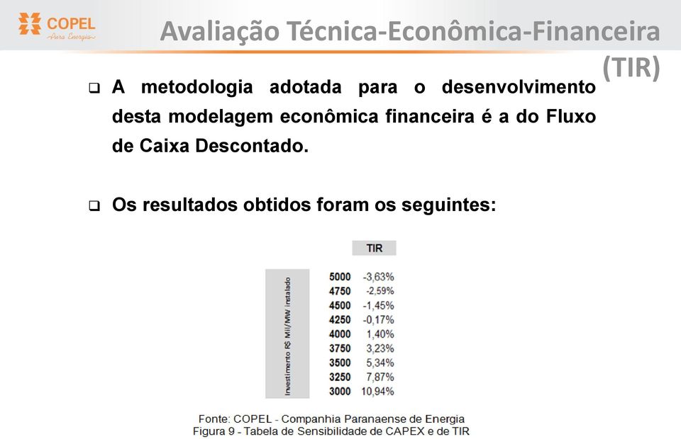 modelagem econômica financeira é a do Fluxo de