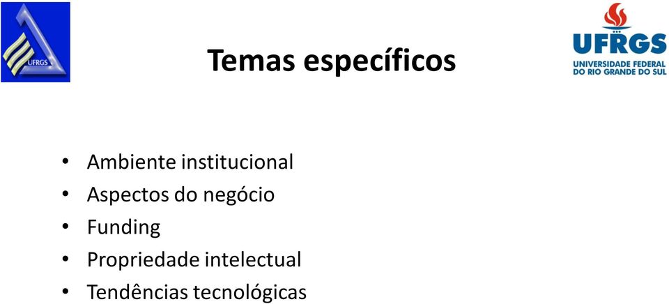 negócio Funding Propriedade