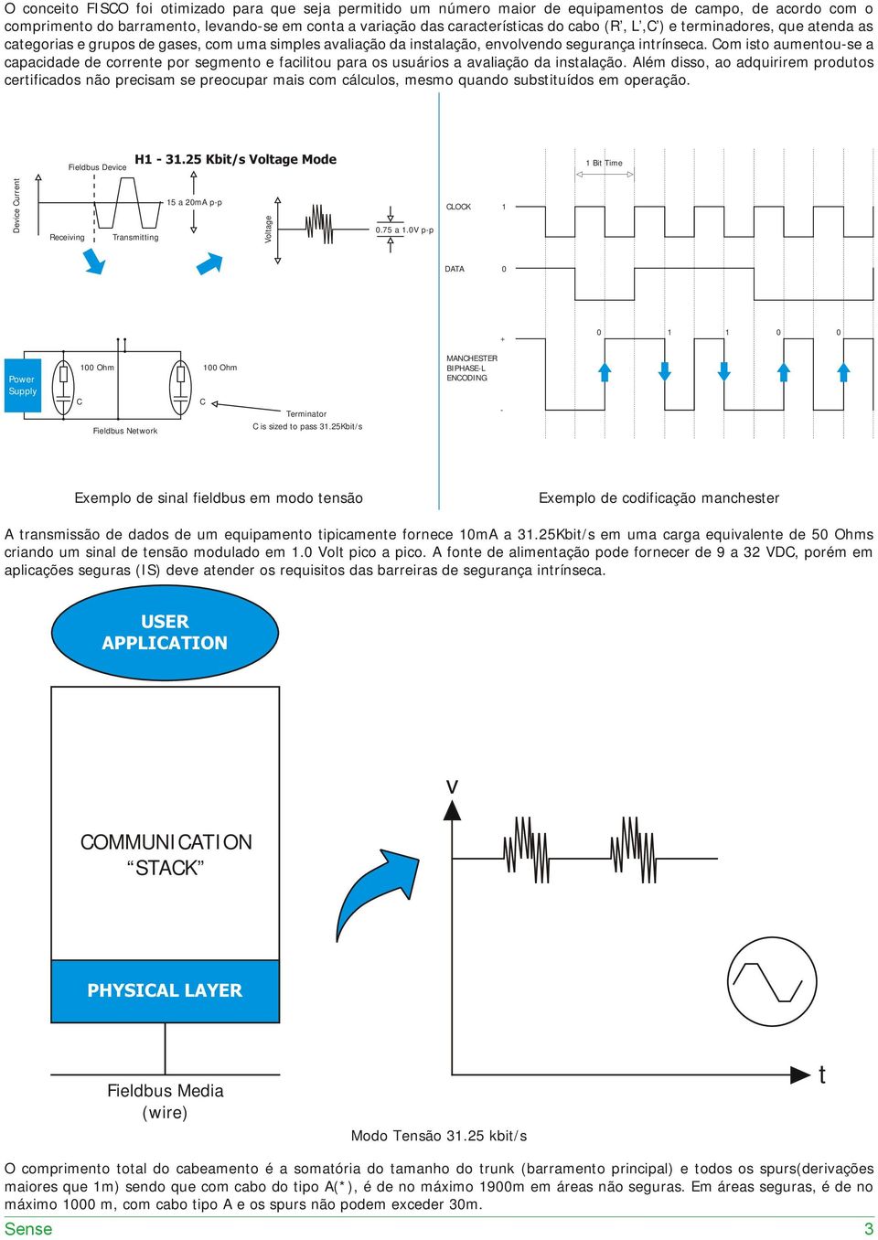 om isto aumentou-se a capacidade de corrente por segmento e facilitou para os usuários a avaliação da instalação.