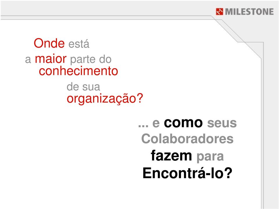 organização?