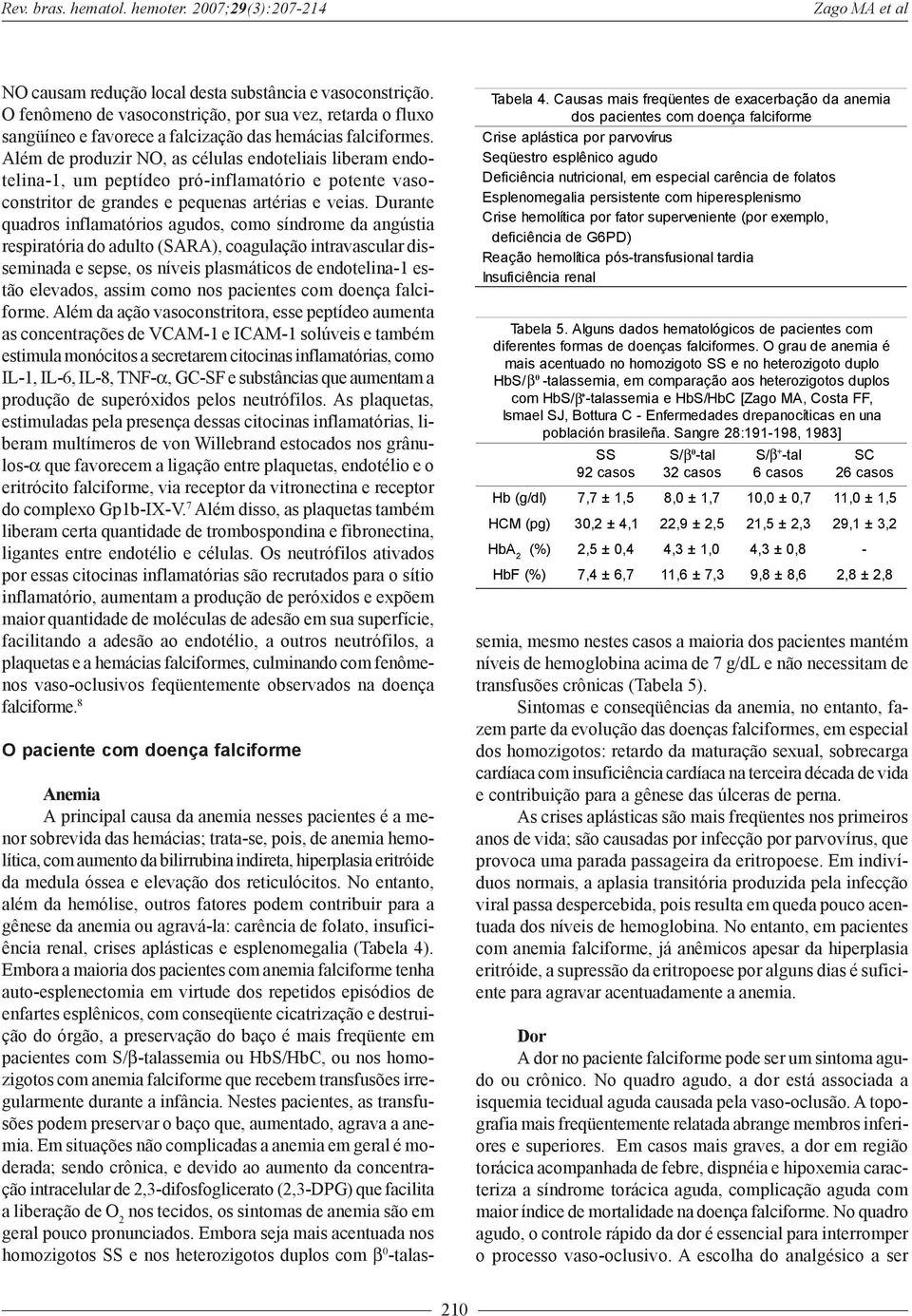 Além de produzir NO, as células endoteliais liberam endotelina-1, um peptídeo pró-inflamatório e potente vasoconstritor de grandes e pequenas artérias e veias.