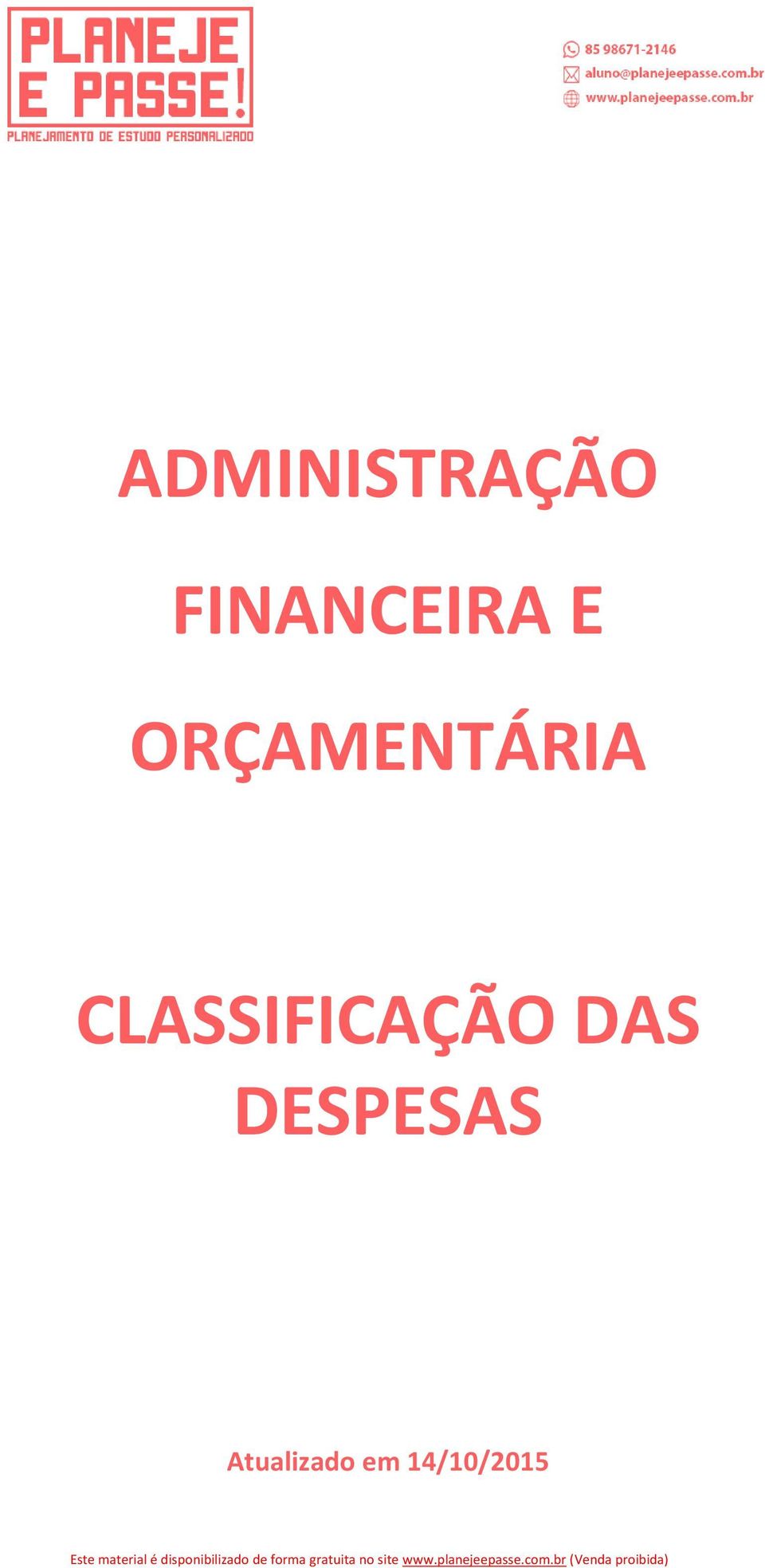 ORÇAMENTÁRIA