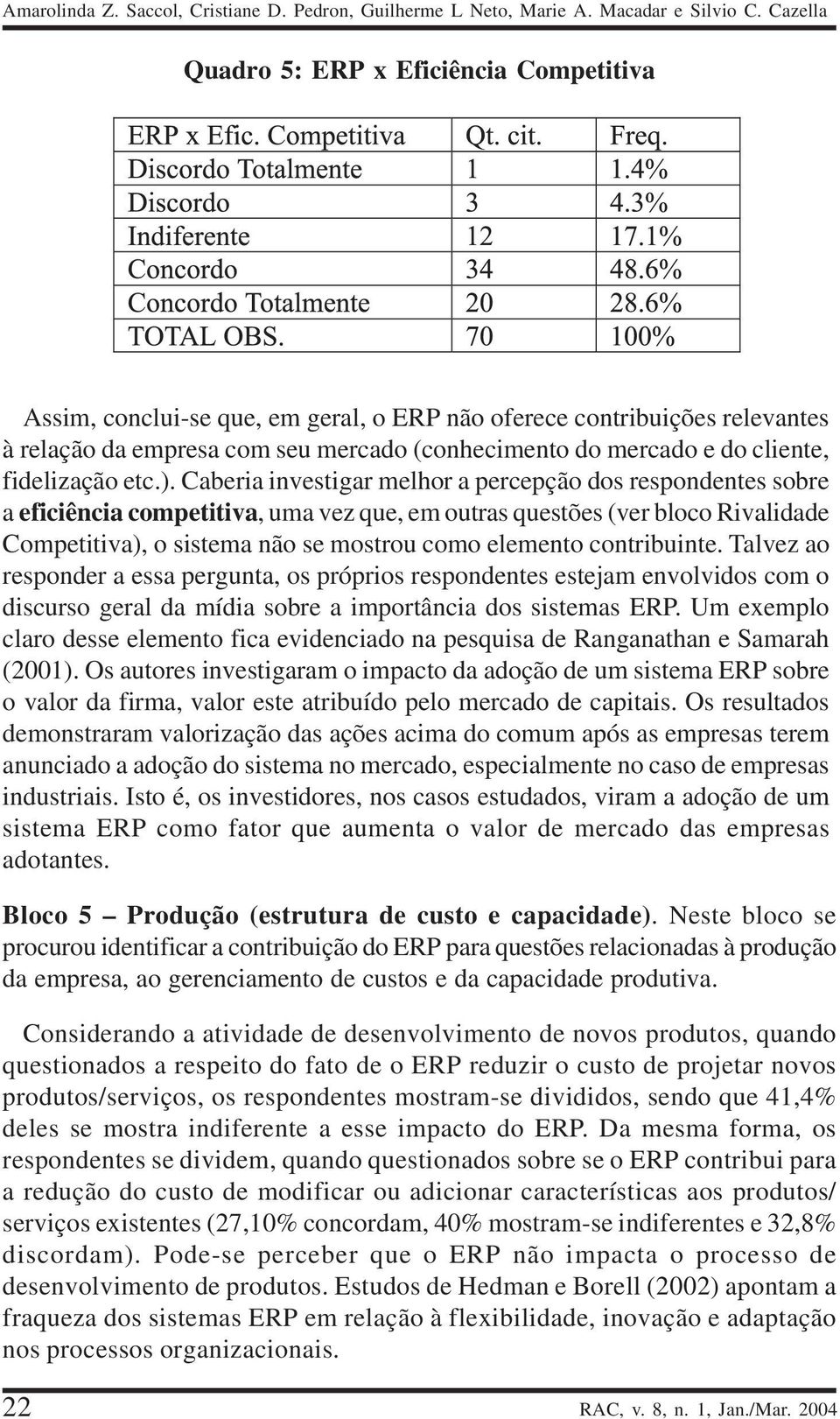 fidelização etc.).