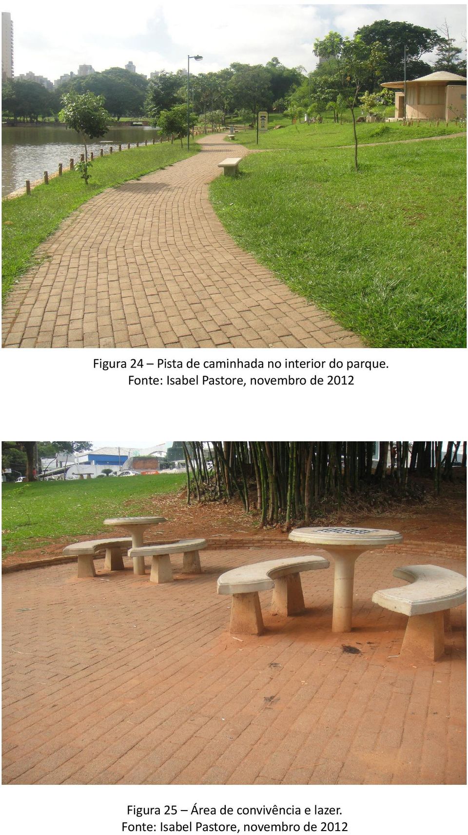 do parque.