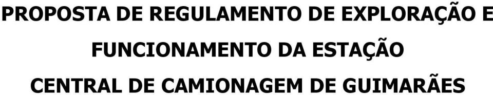 FUNCIONAMENTO DA ESTAÇÃO