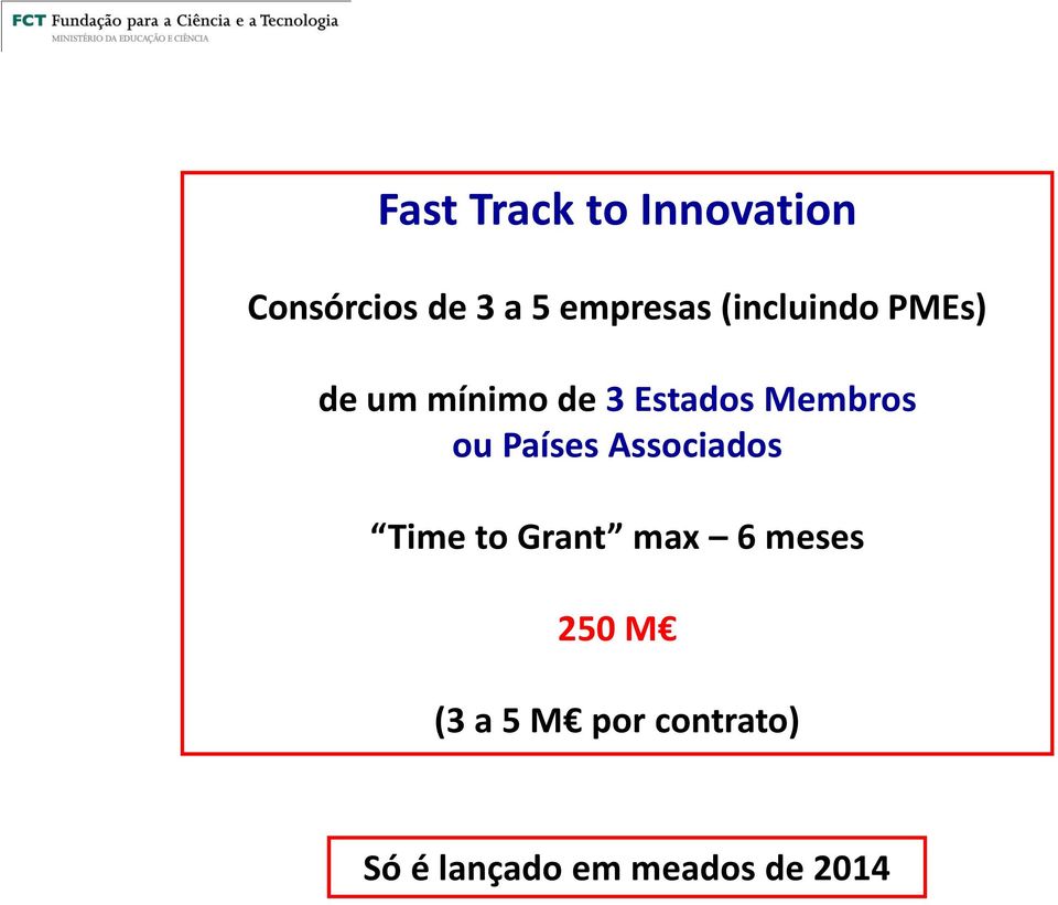 Membros ou Países Associados Time to Grant max 6