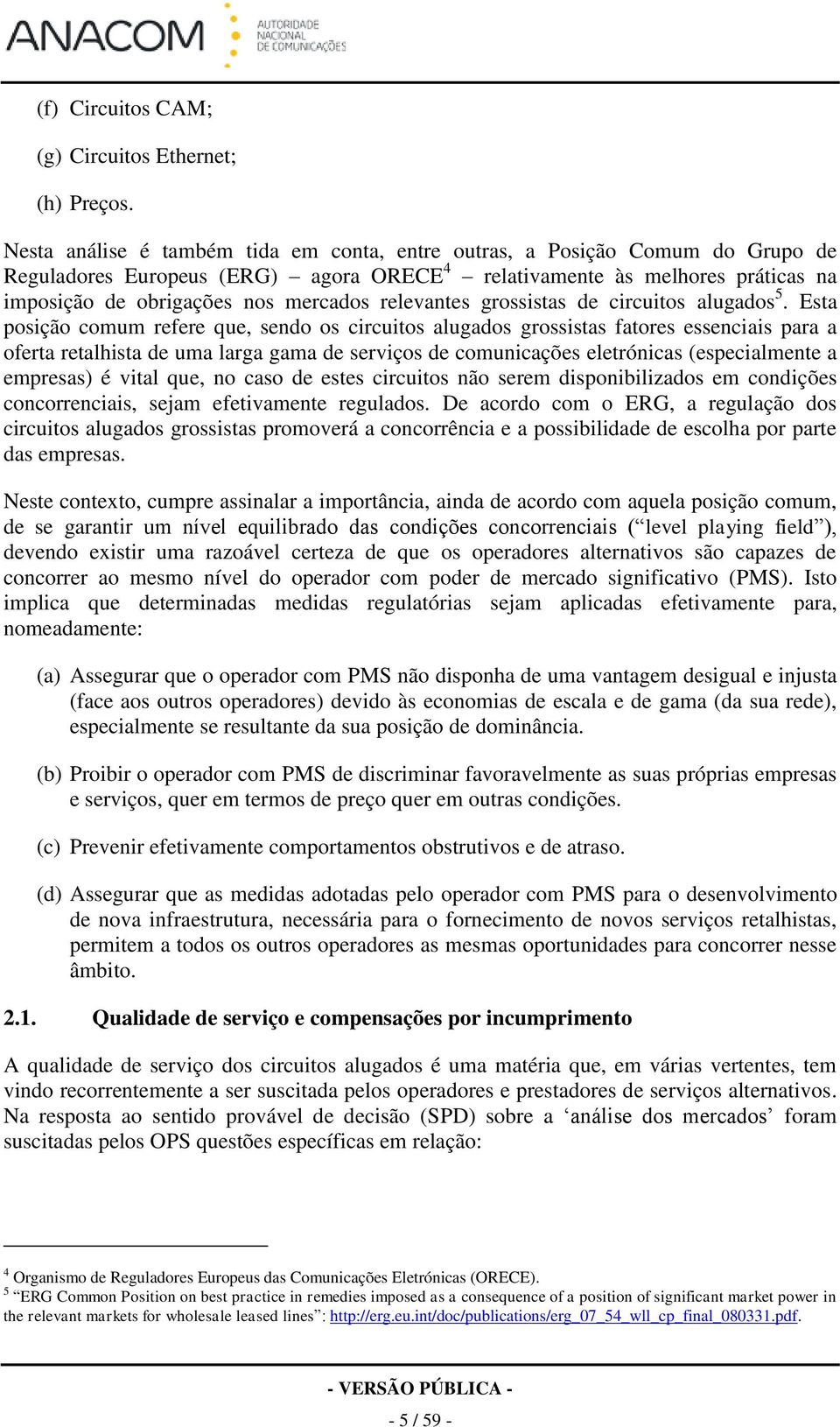 relevantes grossistas de circuitos alugados 5.