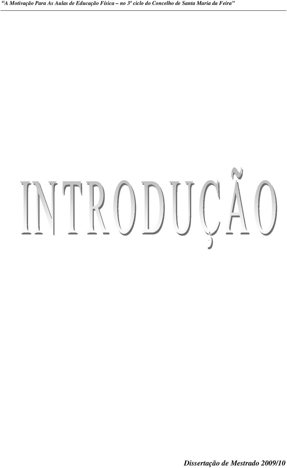 Física no 3º ciclo do