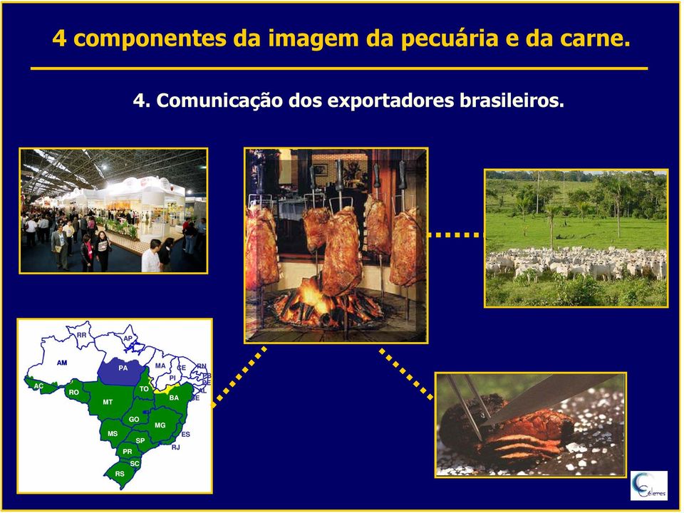 Comunicação dos exportadores brasileiros.