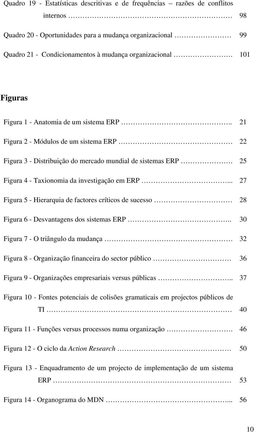 25 Figura 4 - Taxionomia da investigação em ERP... 27 Figura 5 - Hierarquia de factores críticos de sucesso 28 Figura 6 - Desvantagens dos sistemas ERP.