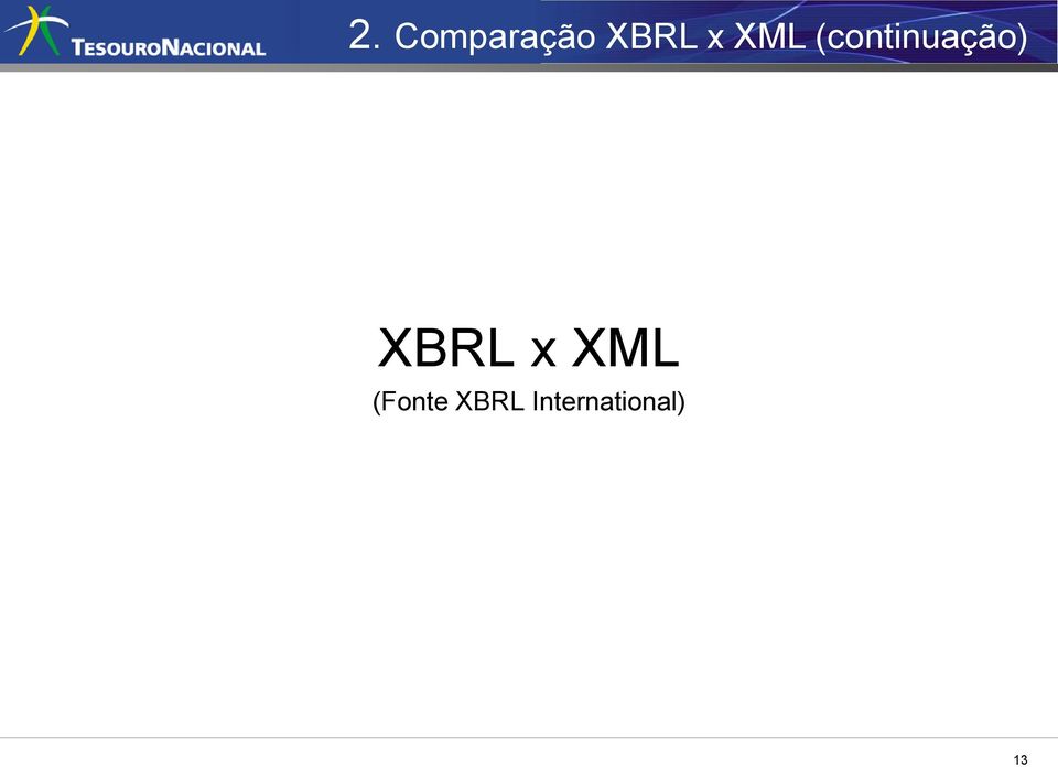 XBRL x XML (Fonte