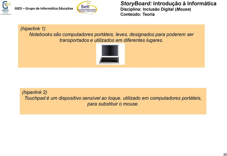 diferentes lugares.