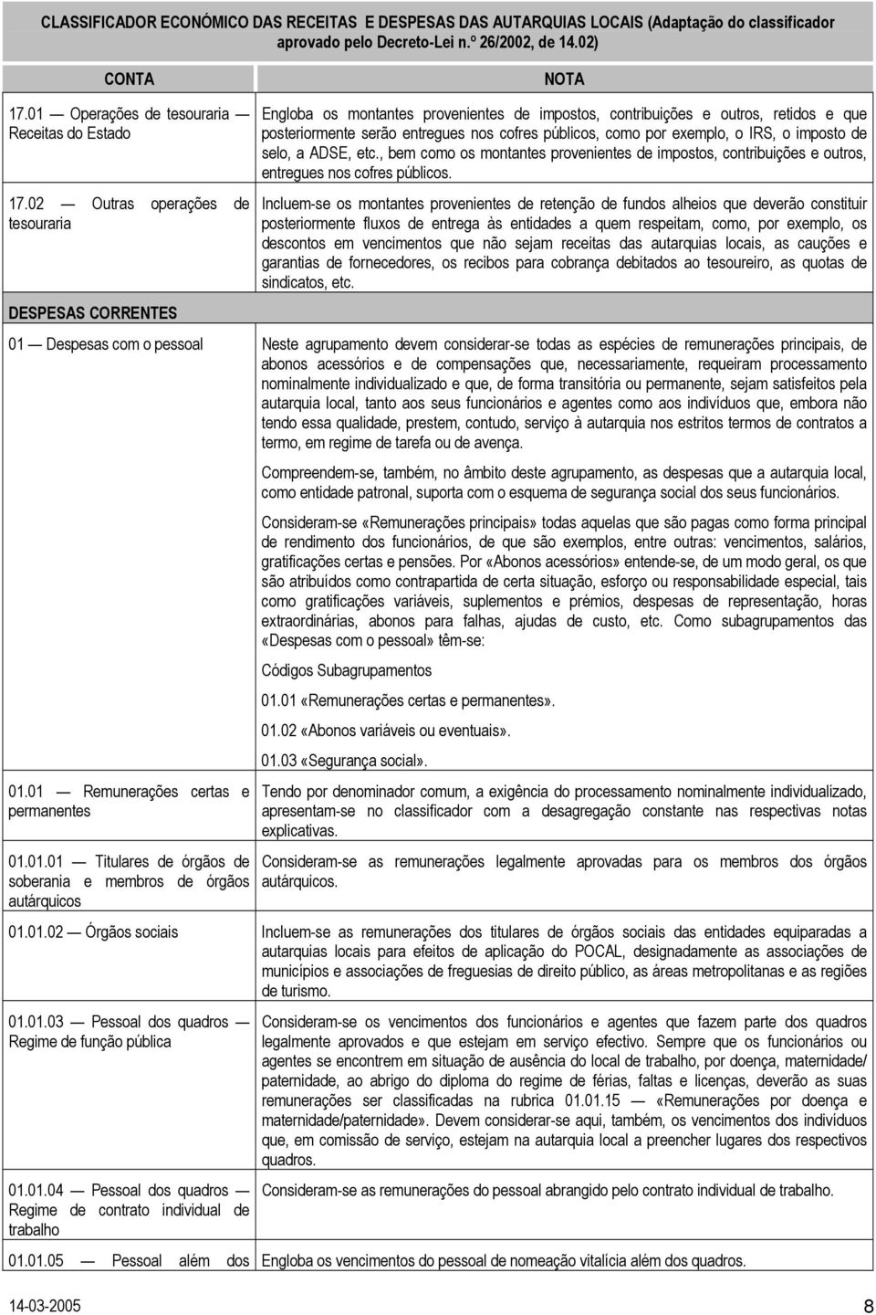 exemplo, o IRS, o imposto de selo, a ADSE, etc., bem como os montantes provenientes de impostos, contribuições e outros, entregues nos cofres públicos.