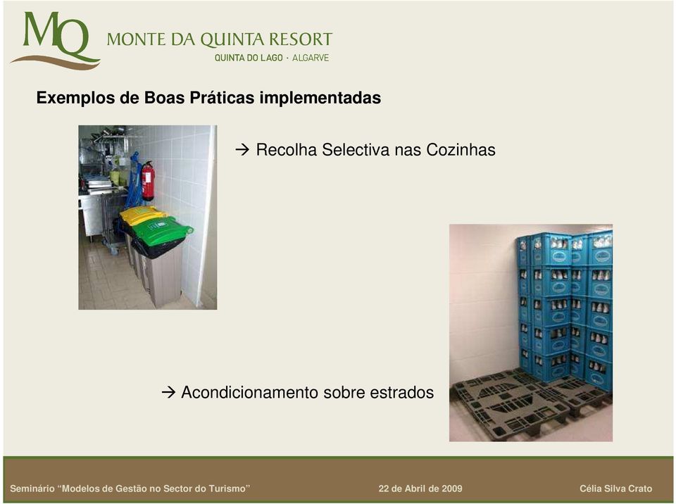 Selectiva nas Cozinhas