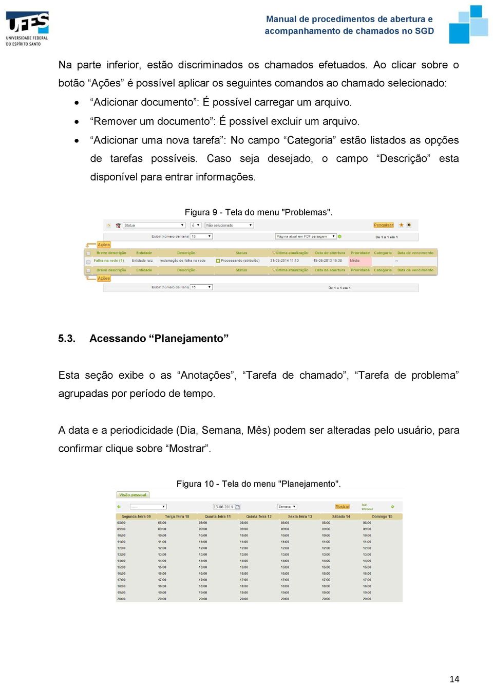 Remover um documento : É possível excluir um arquivo. Adicionar uma nova tarefa : No campo Categoria estão listados as opções de tarefas possíveis.