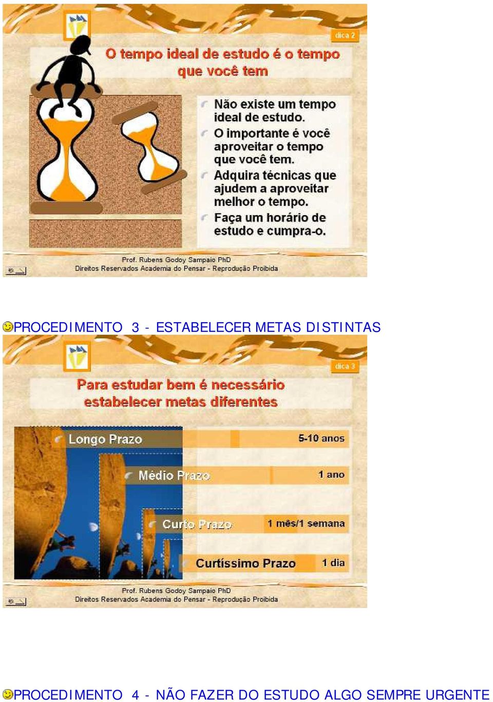 DISTINTAS PROCEDIMENTO 4