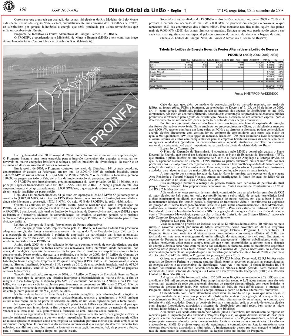 Norte, evitam, cumulativamente, uma emissão de 83 milhões de tco2e, ao substituírem por geração hidrelétrica a energia que seria produzida por usinas termelétricas que utilizam combustíveis fósseis.