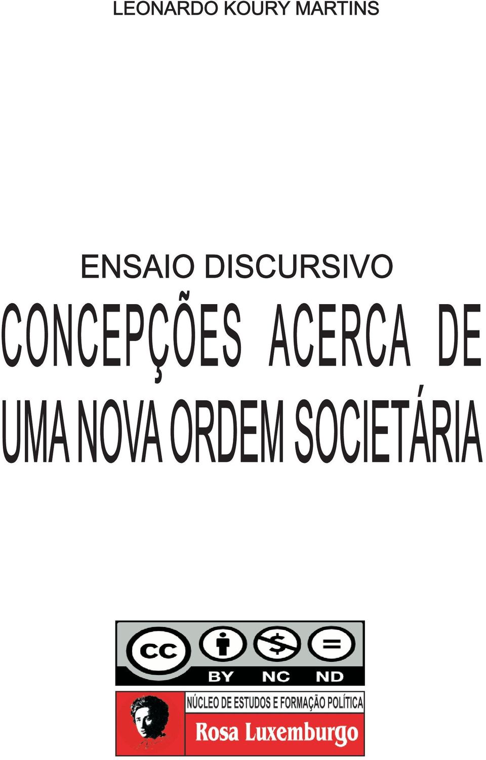 DISCURSIVO CONCEPÇÕES