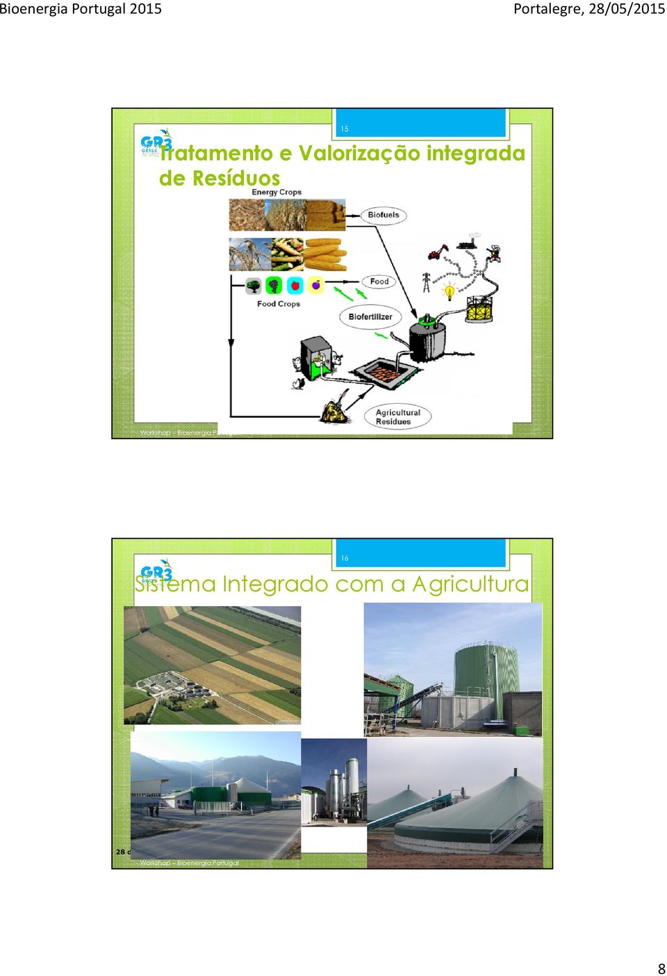 Tratamento e Valorização integrada