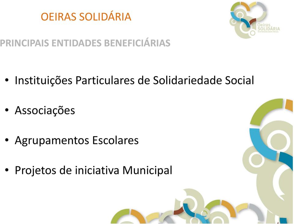 Solidariedade Social Associações