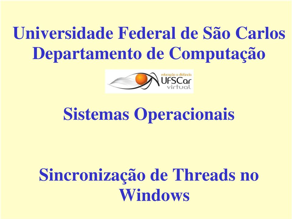 Computação Sistemas