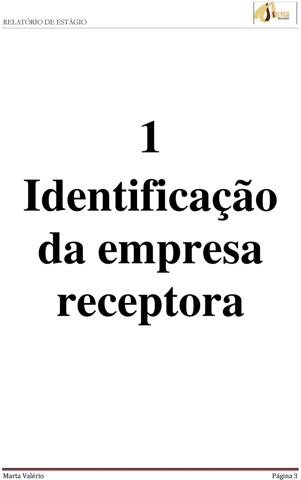 da empresa