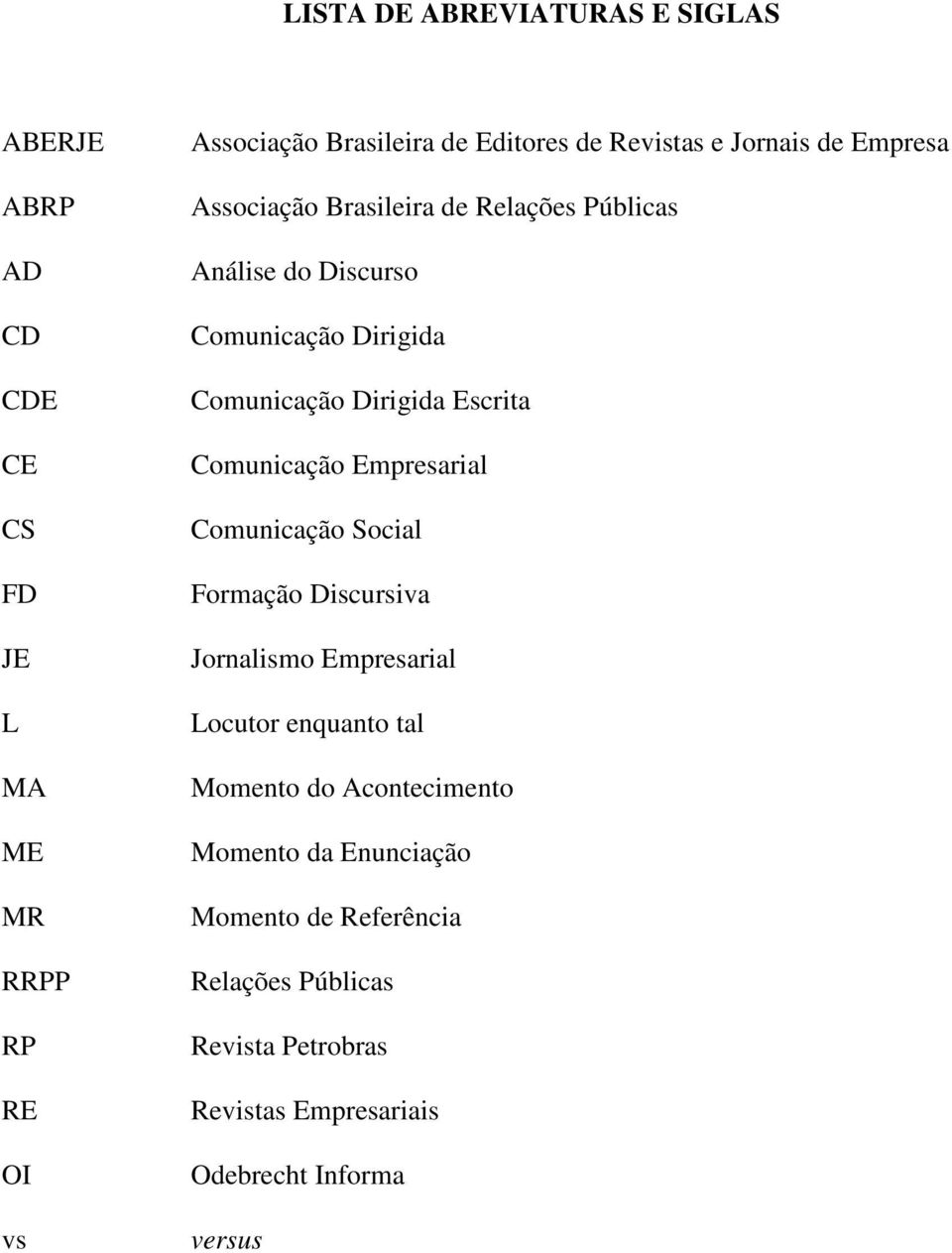 Dirigida Escrita Comunicação Empresarial Comunicação Social Formação Discursiva Jornalismo Empresarial Locutor enquanto tal Momento