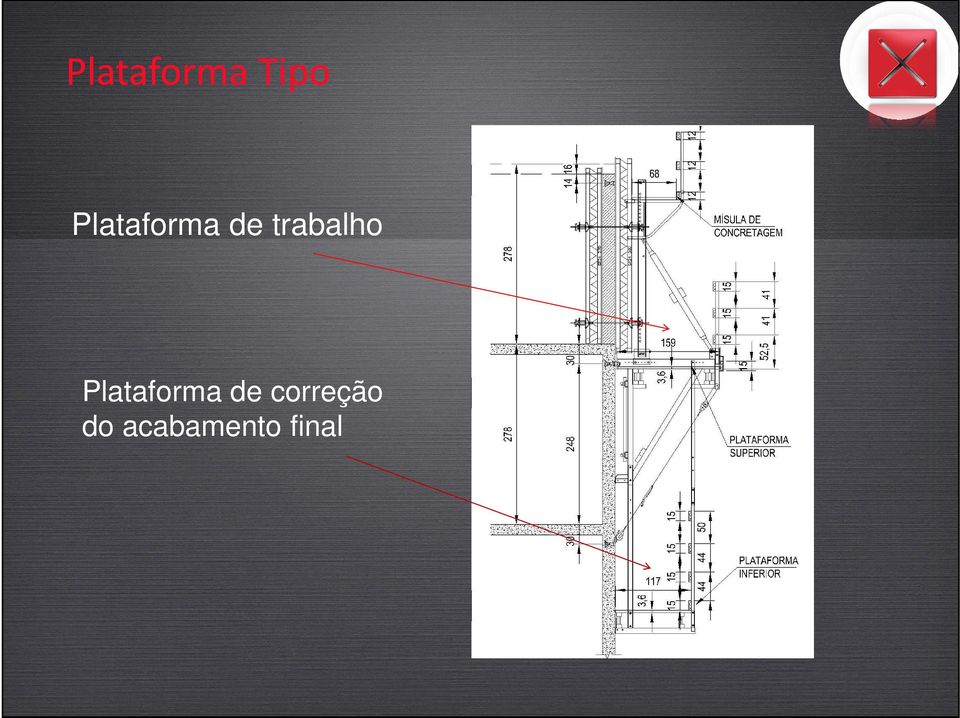 trabalho  correção