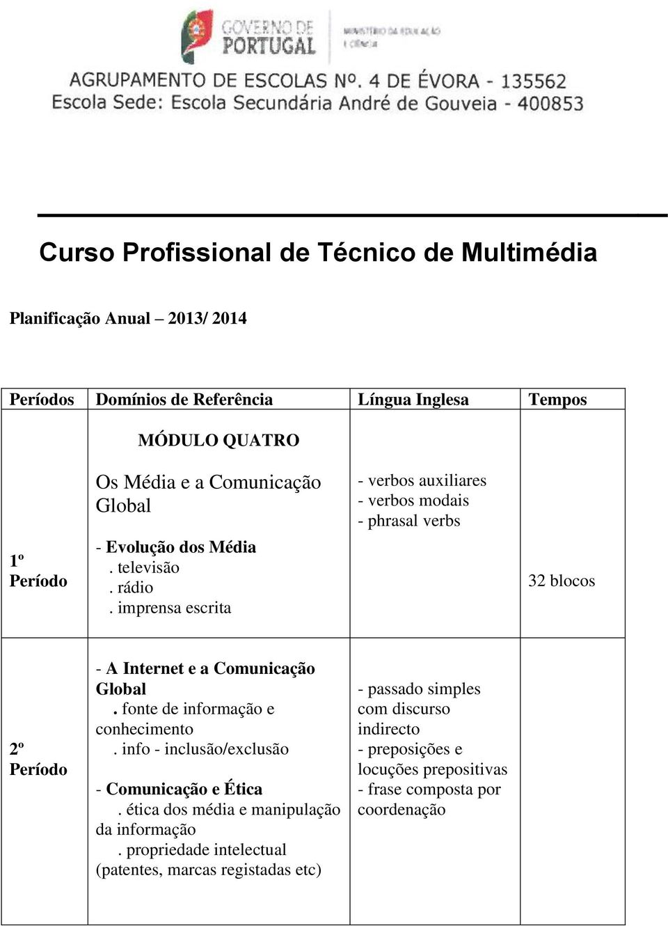 imprensa escrita - verbos auxiliares - verbos modais - phrasal verbs 2º - A Internet e a Comunicação Global. fonte de informação e conhecimento.