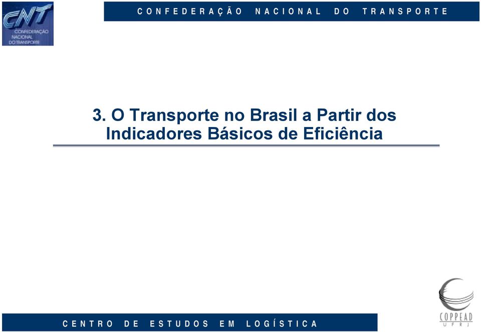 O Transporte no Brasil a Partir dos