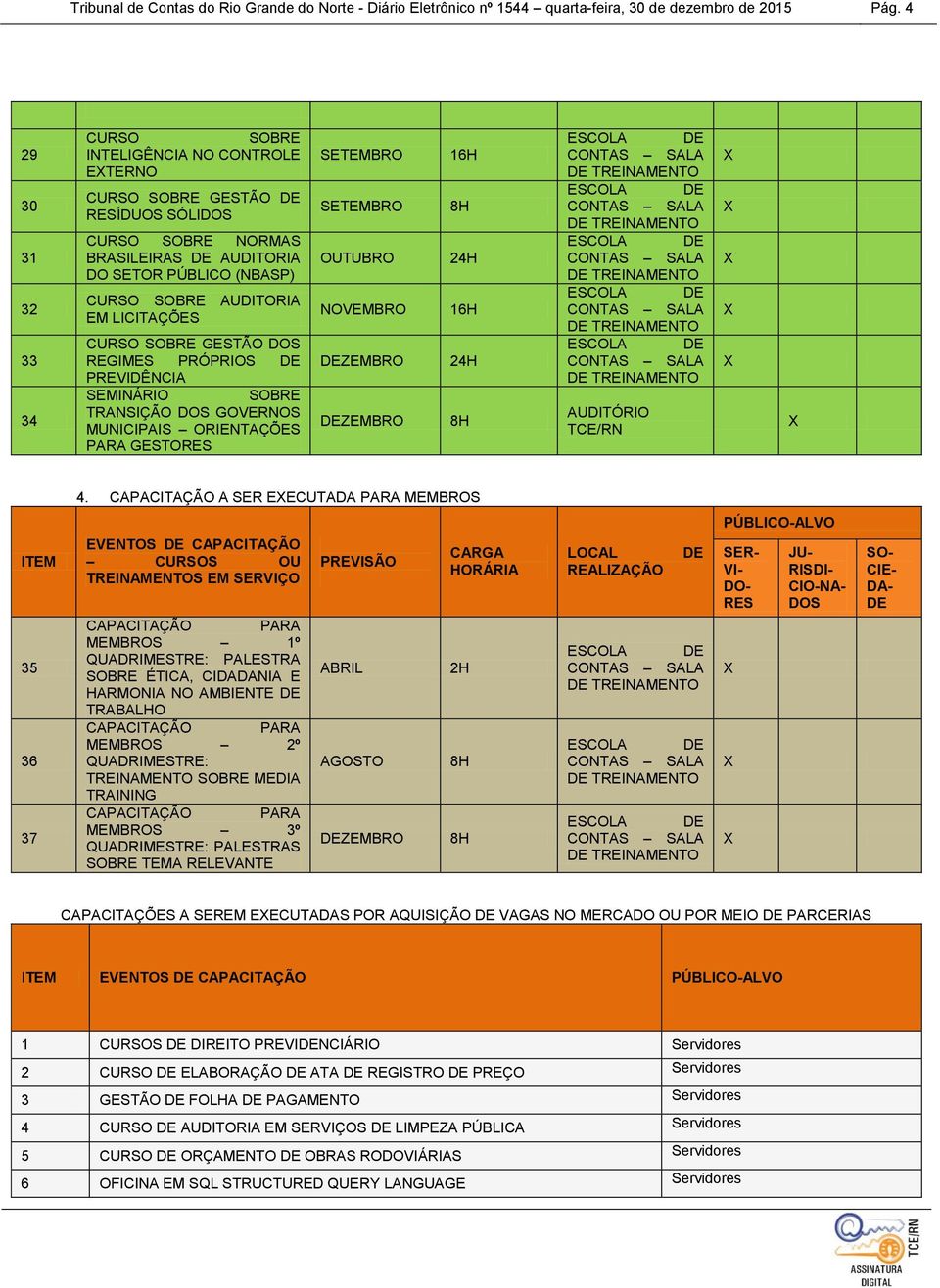 GOVERNOS MUNICIPAIS ORIENTAÇÕES PARA GESTO OUTUBRO NOVEMBRO ZEMBRO ZEMBRO 24H 24H 4.