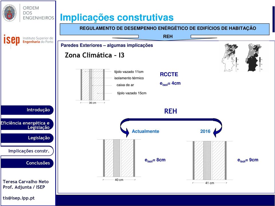 RCCTE e isol = 4cm 36 cm