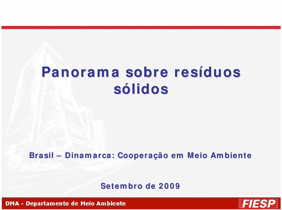 Dinamarca: Cooperação