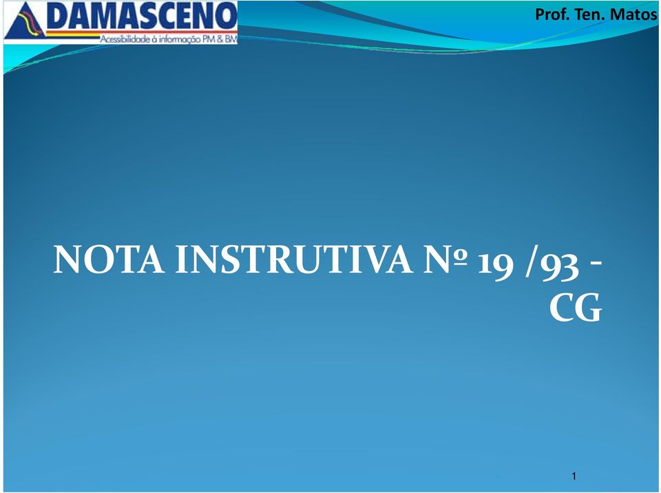 INSTRUTIVA